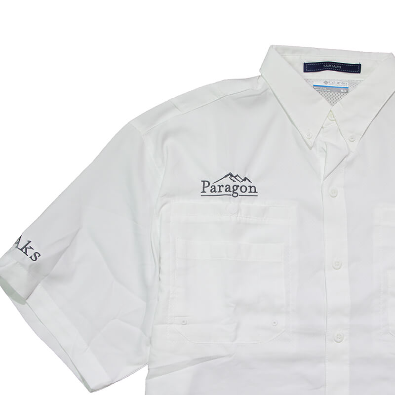 Men's Columbia Tamiami II Shirt - White